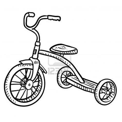 The Best Free Tricycle Drawing Images Download From 61 Free Drawings