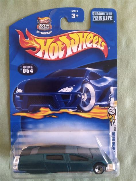 2002 Hot Wheels First Editions Syd Meads Sentinel 400 Limo 4242 Momc