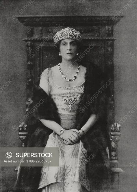 Victoria Eugenie Of Battenberg 1887 1969 Queen Of Spain As Wife Of