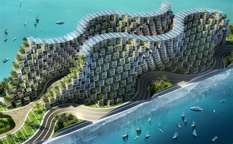 Vincent Callebaut Architecture Coral Reef Green Building