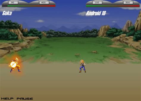 Play Dragon Ball Z Free Online Games With