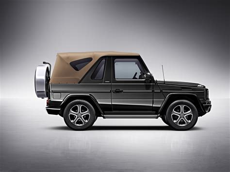 Mercedes G Class Cabriolet Goes Out Of Production Autoevolution