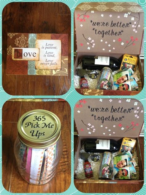 Anniversary gift ideas for him. 34 best 6 Month Anniversary Ideas images on Pinterest ...