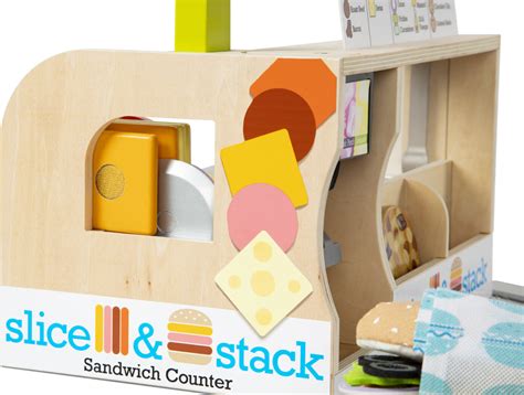 Slice And Stack Sandwich Counter The Toy Chest At The Nutshell
