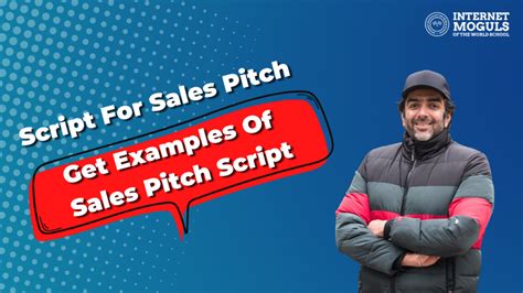 Script For A Sales Pitch Best Examples Of Sales Pitch Script Imotws