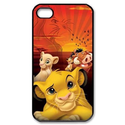 Lion King For Iphone 4 4s 4g 5 5s 5c Case Cover 05714 Iphone Cases