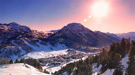 10 Picturesque And Traditional Village Resorts For Skiing In The Winter