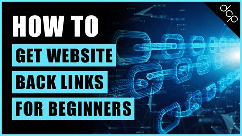 How To Get Backlinks Guide For Beginners