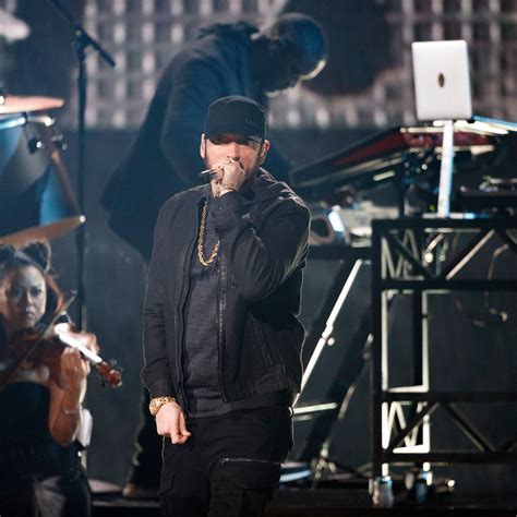 Eminem Lose Yourself Y El Impresionante Logro Tras Su Actuación En