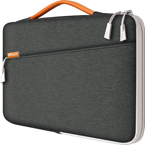 Jetech Laptop Sleeve For 133 Inch Tablet Waterproof Macbook Case With