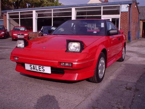 For Sale Toyota Mr2 Mk1 1989 Classic Cars Hq