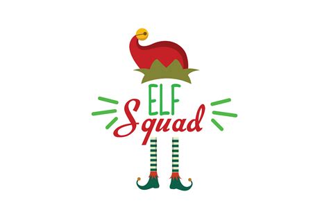 Elf Squad Graphic By Thelucky · Creative Fabrica