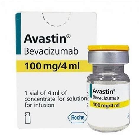 Roche Avastin 100mg 4ml Bevacizumab Injection Storage 2 8 C At Rs