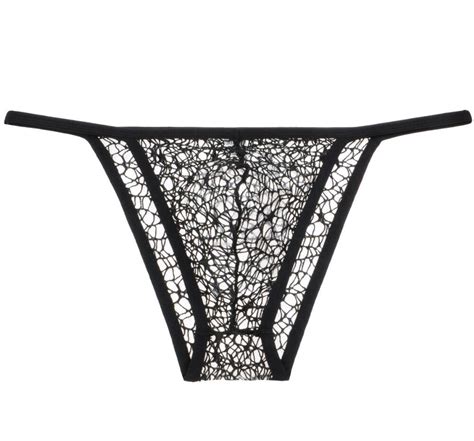 Sexy Micro String See Through Slip Bikini Della Biancheria Intima Degli Uomini Mutande Maschili