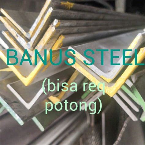 Jual Siku Stainless X X Mm Panjang Meter Jakarta Utara Banussteel Tokopedia