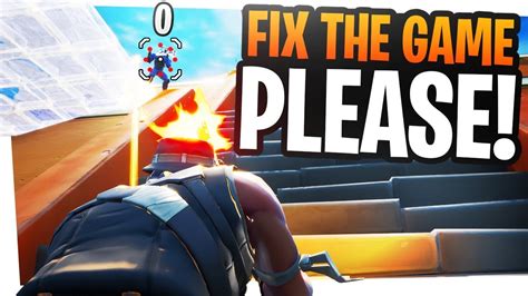 Fix The Game Fortnite Glitches And Bugs Youtube