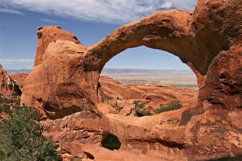 Landscapes Deserts Arches National Park Utah Arches Rock Formations