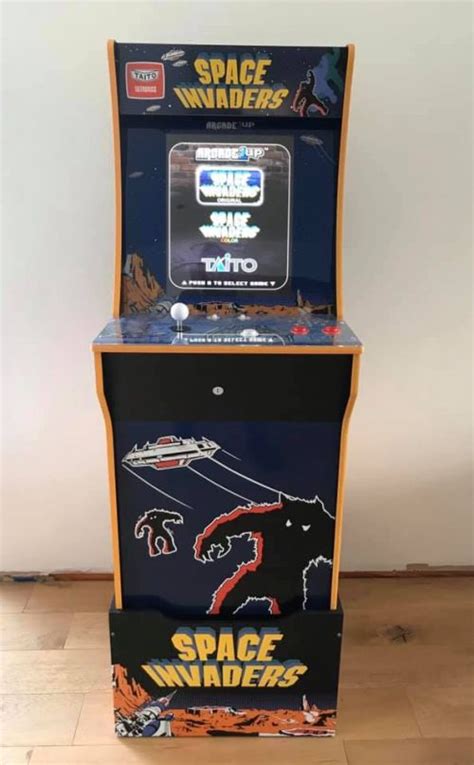 Space Invaders Arcade Game Monster Event Hire
