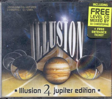 Illusion 2001 The Jupiter Edition 2001 Cd Discogs