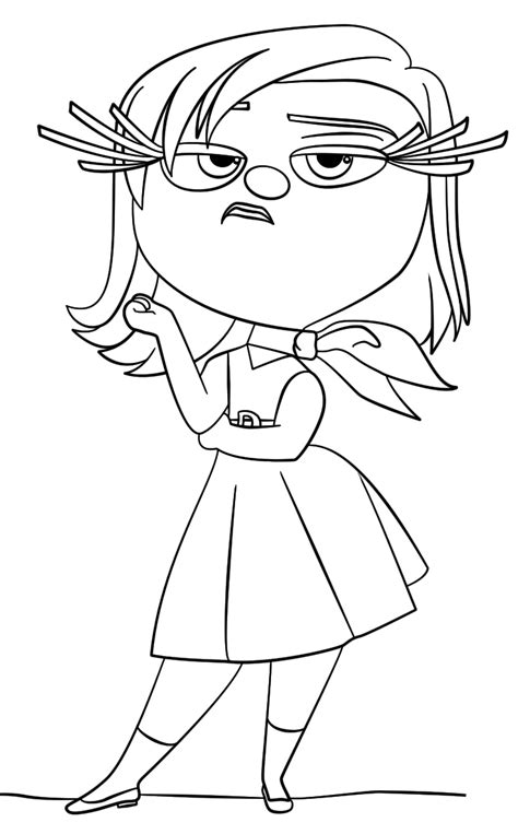 Feelings coloring pages unique emotion coloring pages user discovery. Inside Out Coloring Pages - Best Coloring Pages For Kids