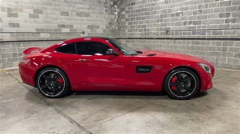 2017 Mercedes Benz Amg Gt S 7937 Miles Mars Red 2dr Amg 40l Twin