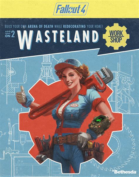 Since fallout 4 launched, we've been blown away by your support for the game. Wasteland Workshop | Fallout Wiki | FANDOM powered by Wikia