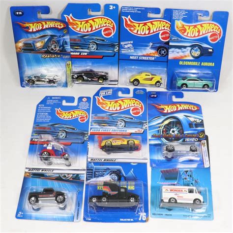 Box Of 10 Assorted Hot Wheels Collectibles Kastner Auctions