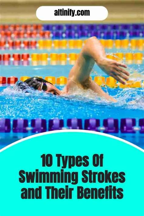 10 Types Of Swimming Strokes And Their Benefits Altinify