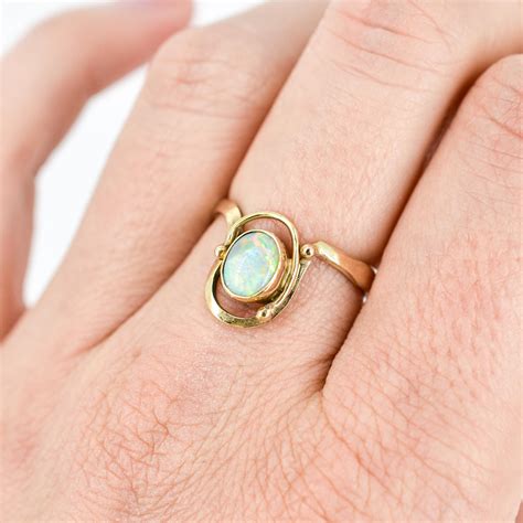 Solid Opal Ring The Artisan Store Fremantle