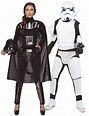 Disfraz pareja Dark Vader y Stormtrooper - Star Wars™: Disfraces ...