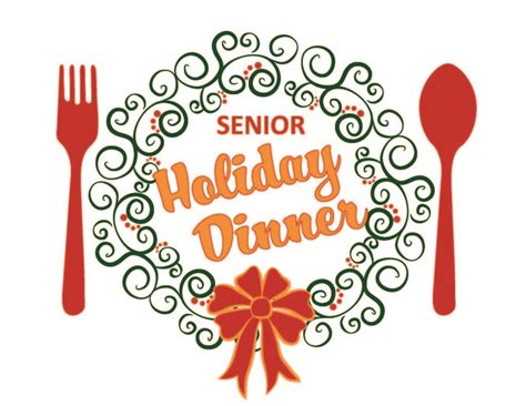 30,330 dinner party clip art images on gograph. Senior Holiday Dinner | Burlington Parks, Recreation ...