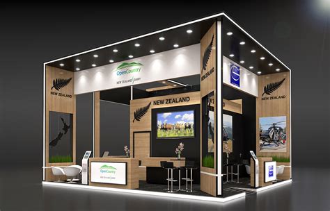 Booth Design 3 On Behance