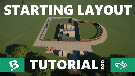 Starting Layout Tutorial Planet Zoo Tutorial And Guide And Tips 1 Youtube