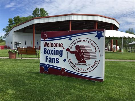 30th Boxing Hall Of Fame Weekend Your Guide To The Events