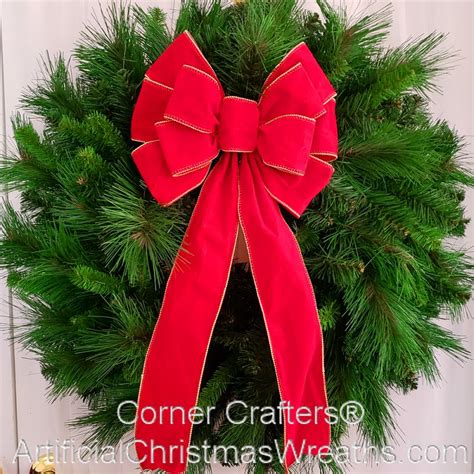 Traditional Christmas Wreath