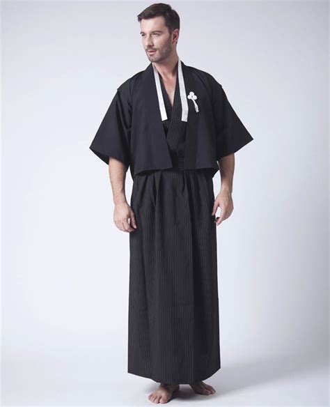 Traditional Japanese Male Kimono Traditional Japanese Male Kimono Men S Robe Yukata 100 Cotton