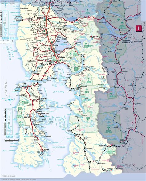 Cuál Es La Región De Los Lagos Chile 】con Mapa
