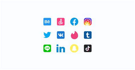 Trending best social apps like instagram and snapchat have undoubtedly gained immense popularity and are dominating the social media via mobile devices. Keep in Touch: Icons of Social Media Logos in 19 Design Styles