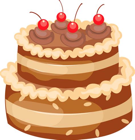 Download Cake Png Vector Free Transparent Background Birthday Cake