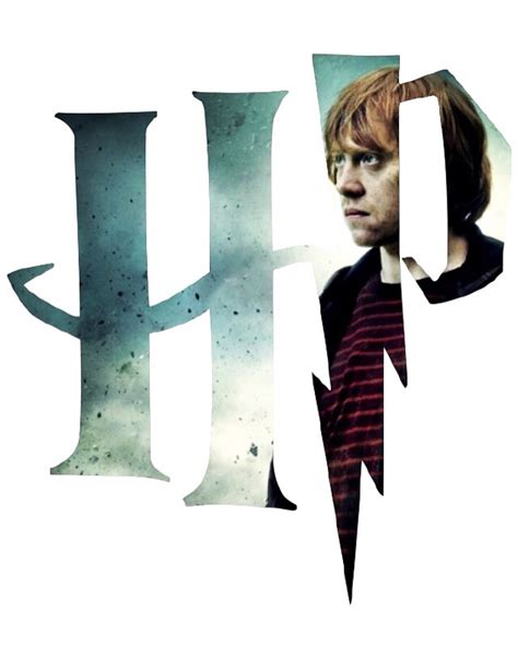 Ron Weasley Hp Logo By Clarkarts24 On Deviantart