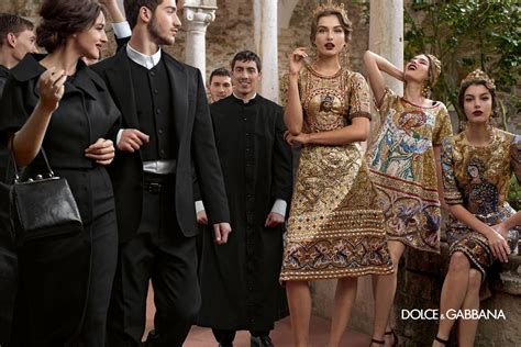 Dolce Gabbana Fall Winter Campaign Fab Fashion Fix
