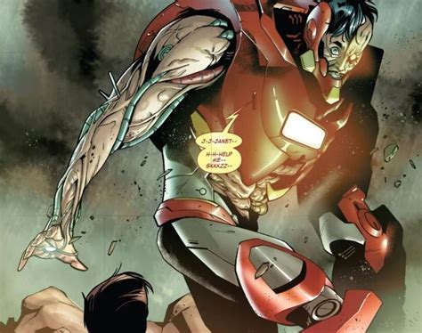 Homem De Ferro Também Pode Morrer Nos Quadrinhos Da Marvel Entenda