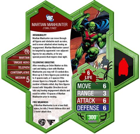 The Book Of Martian Manhunter Heroscapers