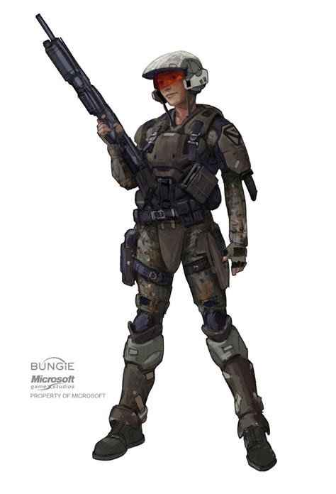 Artstation Halo Army Ranger Explorations For Halo Reach Isaac