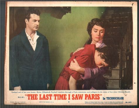 The Last Time I Saw Paris 1954