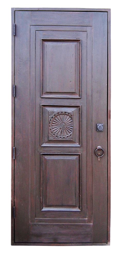 Door With Carved Panel La Puerta Originals