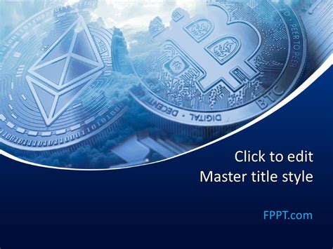 Free Cryptocurrency Powerpoint Template Templates Printable