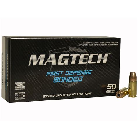 Magtech First Defense Mm Luger Ammo Grain Bonded Jhp Free Nude My XXX