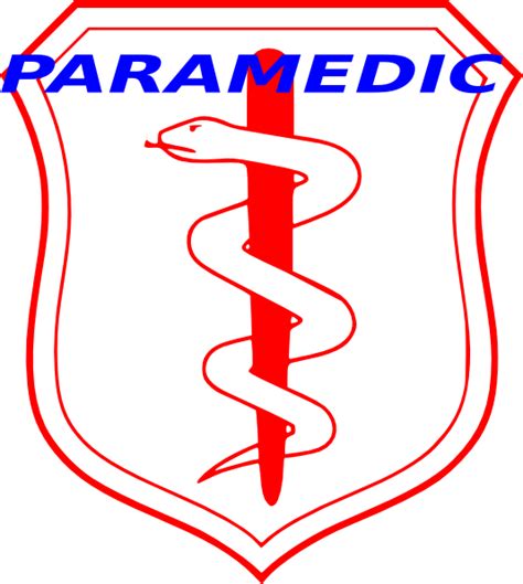 Paramedic Badge Clip Art At Vector Clip Art