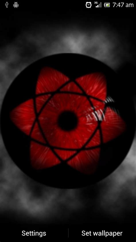 Best free live wallpaper for your android mobile phone. Download Sharingan Live Wallpaper Gallery